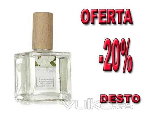 Ambientador Spray, Flor de Mayo, 20% desto