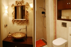 Detalle bano vivienda mm
