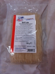 Fideos orientales de arroz: riquisimos ;)