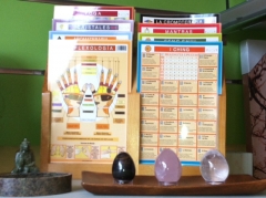 Fichas plastificadas terapias varias
