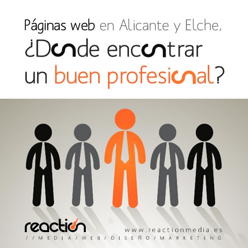 Pginas web Alicante y Elche, dnde encontrar a un buen profesional?