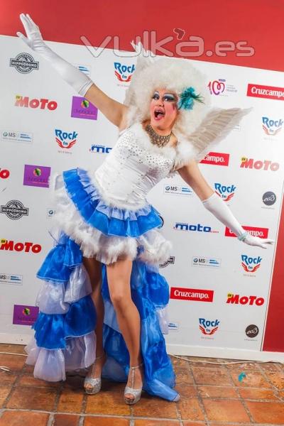 Espectaculos y animaciones drag queen para eventos de empresa Madrid