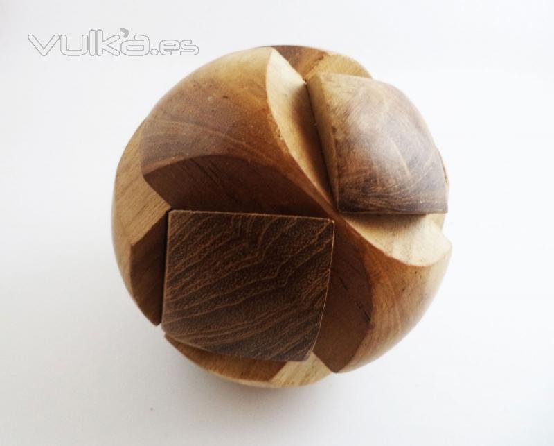 Puzzle de Madera Pelota