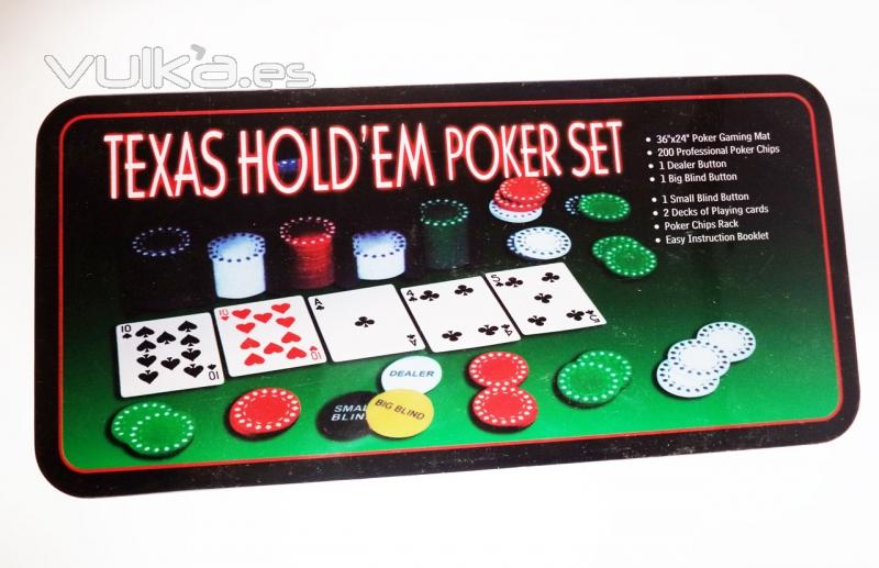 Juego de Poker