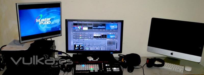 Tricaster Studio en SD