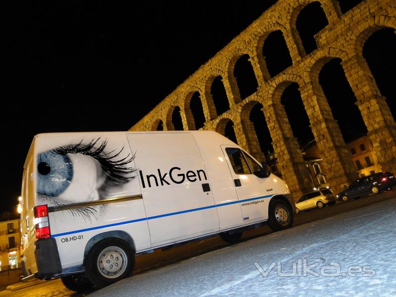 Unidad Mvil UM4K01 - InkGen en Segovia