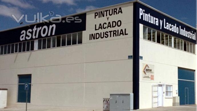 Instalaciones Astron pinturas y lacados