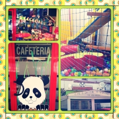 CAFETERIA CON PARQUE INFANTIL