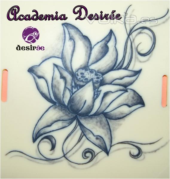 Tatuaje realizado por alumno de Academia Desire