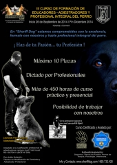 Curso formacion adiestradores-educadores caninos