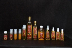 Disponemos de un amplio surtido de envases de aceite de argan 100% puro, virgen y biologico