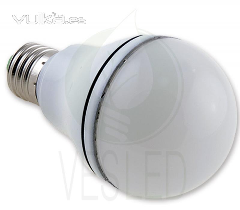 Bombilla LED de 10W que sustituye a incandescente de 100W