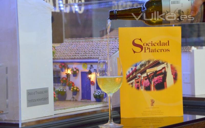 Restaurante con bodega en Cordoba Sociedad Plateros Mara Auxiliadora para disfrutar una buenas tapa