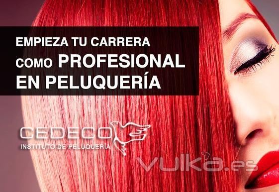 Cedeco, Curso de peluquería profesional.