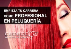 Cedeco, curso de peluqueria profesional