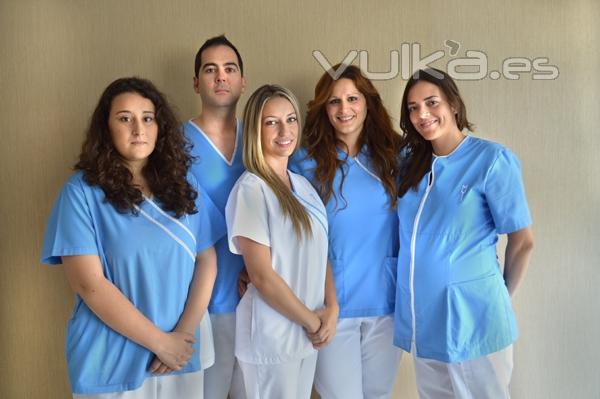 Foto de Dentistas y equipo de la Clnica Dental en la Avenida Francia