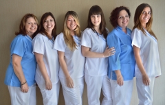 Equipo medico clinica arena - dentistas en valencia cerca del estadio de futbol del levante