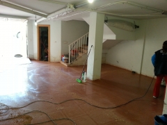 Suelo ya con brillo