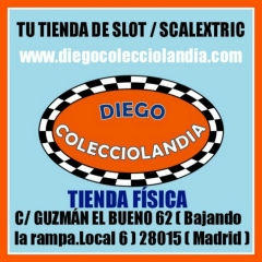 Ofertas scalextric madrid wwwdiegocolecciolandiacom jugueteria scalextric,slot en madrid,espana