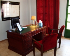 My office, your office