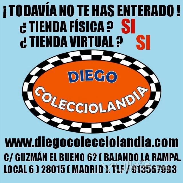 Tienda Scalextric Madrid Diego Colecciolandia Tienda Slot Madrid Espaa . Slot Cars Madrid