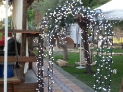 Luces para bodas