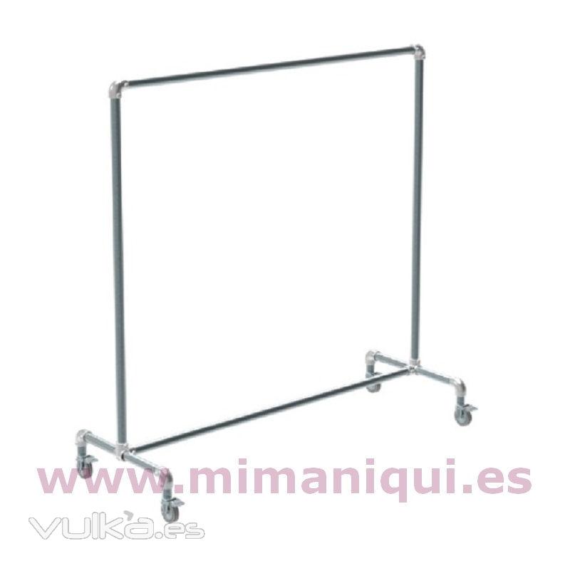 Perchero para tienda