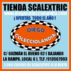 Coches para scalextric en madrid diego colecciolandiatienda slot scalextric madrid espana