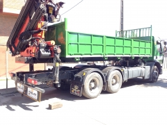 Camion grua segunda mano
