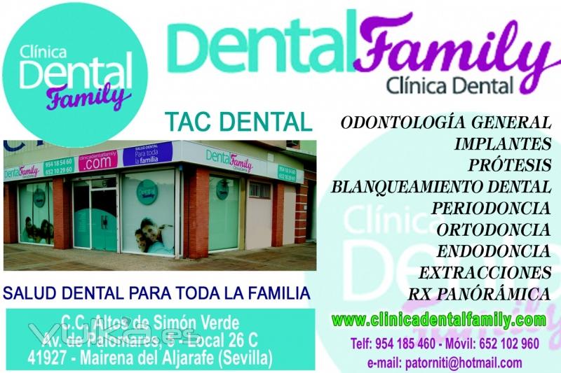 CLINICA DENTAL FAMILY SEVILLA