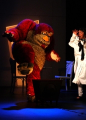 Mapping de la factoria, espectaculo de teatro senor m en uruguay, galardonado a la mejor prod