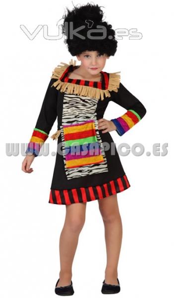 Disfraz de Zul para nia, disponible en varias tallas