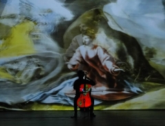 Mapping para teatro deel greco en toledo de lfm (la factoria del mapofono)
