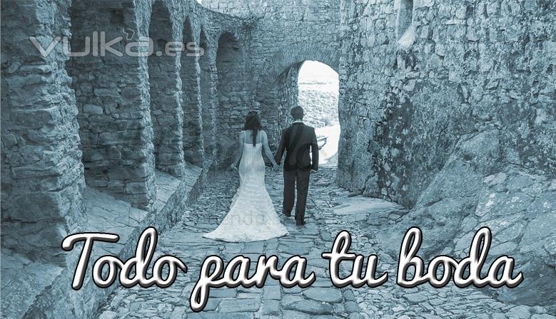 Todo para tu boda, para regalar y para vosotros.