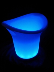cubitera LED luminosa con mando