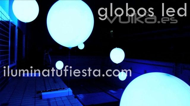 GLOBO LED GIGANTE