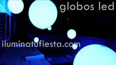 GLOBO LED GIGANTE