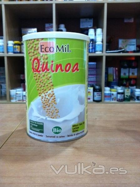 leche en polvo de Quinoa