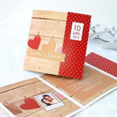 Invitaciones de boda originales