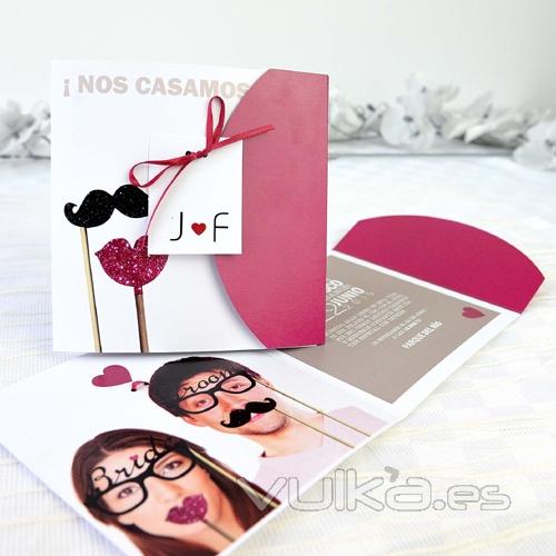 Invitaciones de boda originales