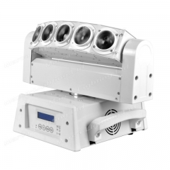 5x8w led cabezas moviles