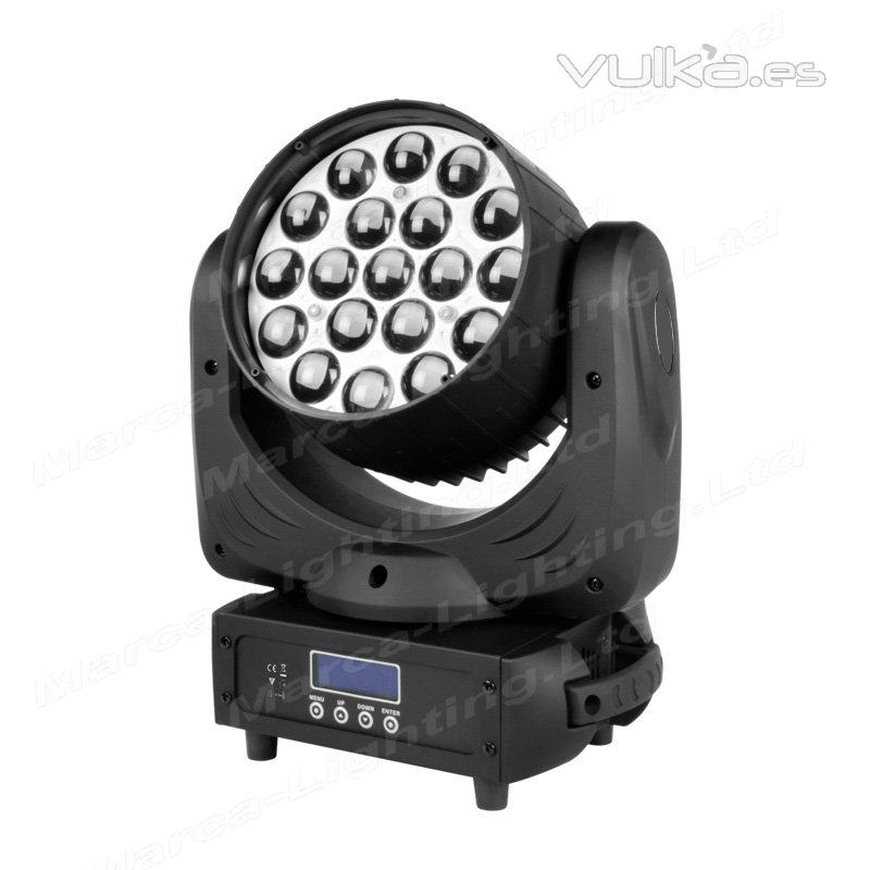 19x10w LED cabezas moivles