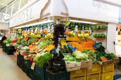 Frutería de fruta en casa Barceló