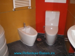 Reforma Baño Moderno