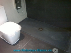 Reforma bano cambio banera por ducha