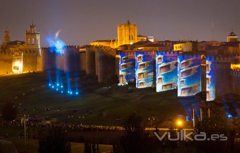 Multimedia Muralla de vila. 2011