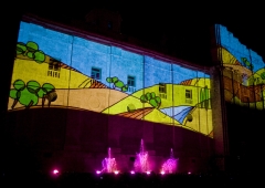 Multimedia con mapping 3d la reconciliacion catedral de valladolid