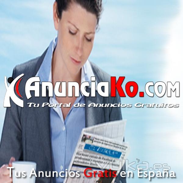 Anuncios Gratis en AnunciaKo.com