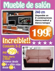 Muebles baratos