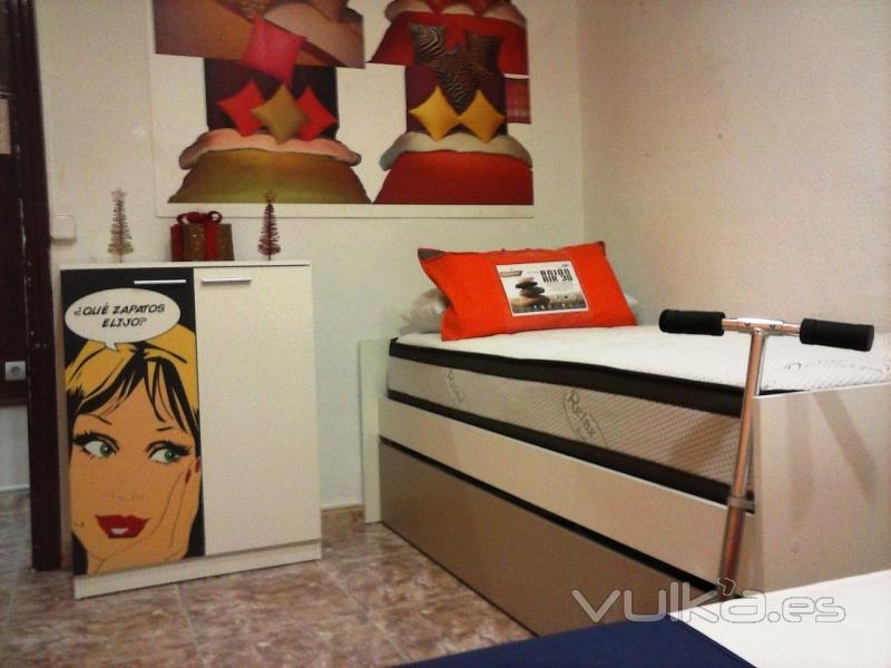 dormitorio juvenil